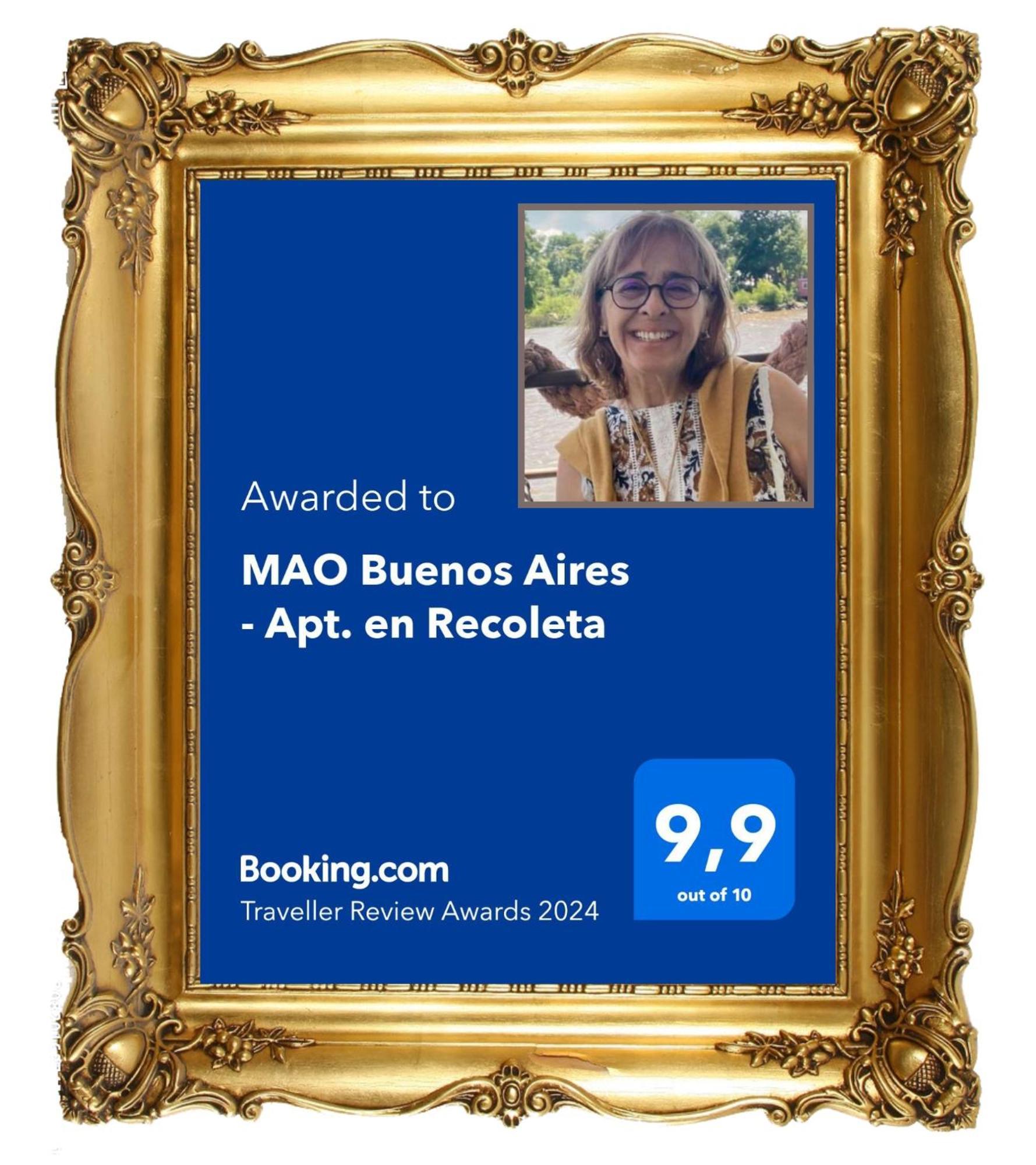 Mao Buenos Aires - Apt. En Recoleta מראה חיצוני תמונה